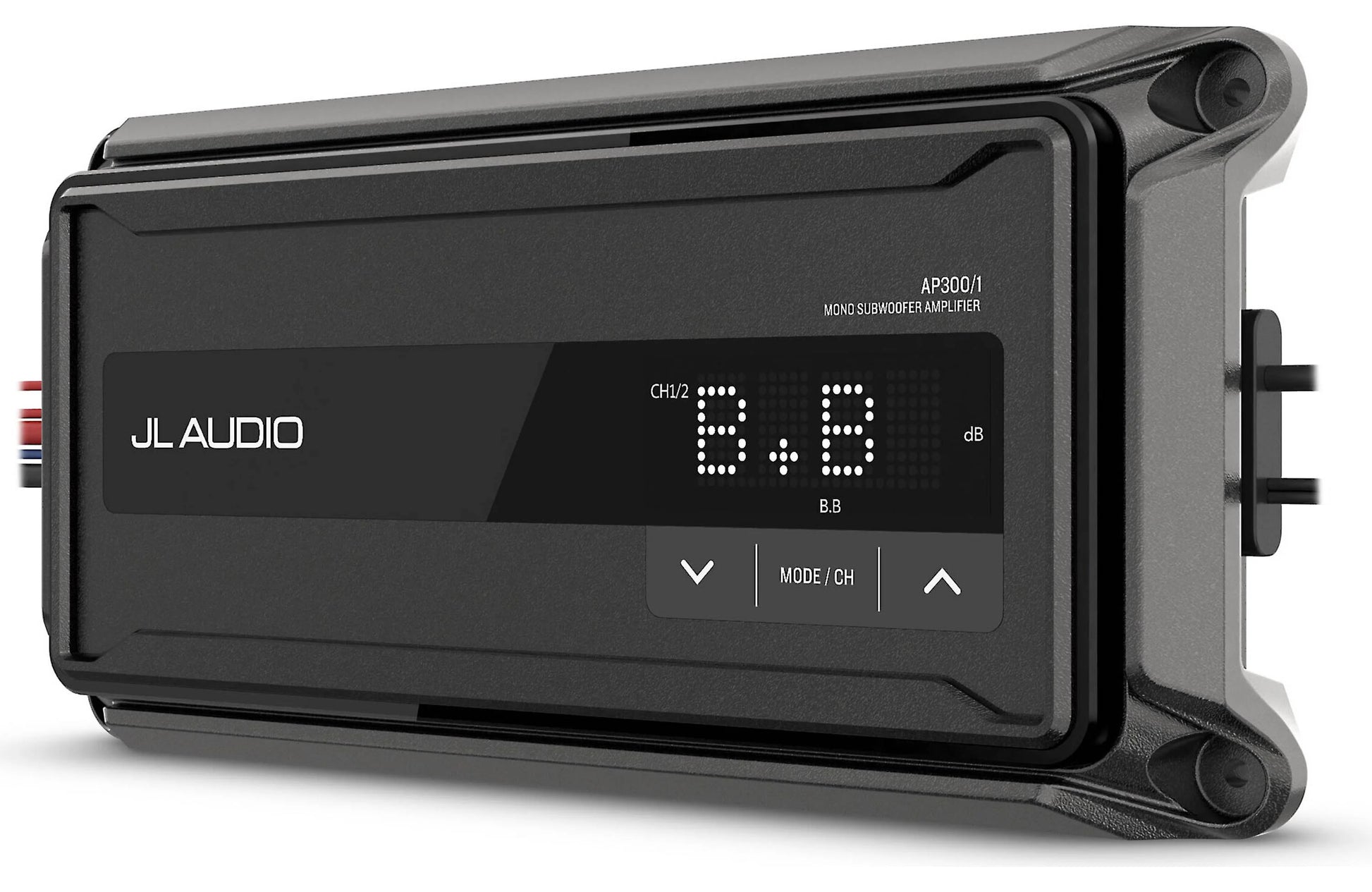 JL Audio amplifier  display