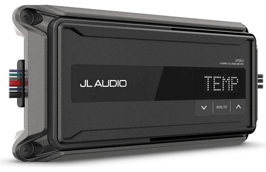 JL Audio AP300/4 Compact Marine 4-Channel Class D Amplifier