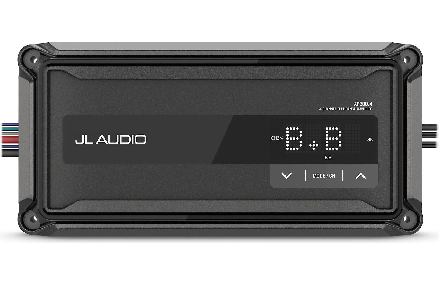 JL Audio amplifier with digital