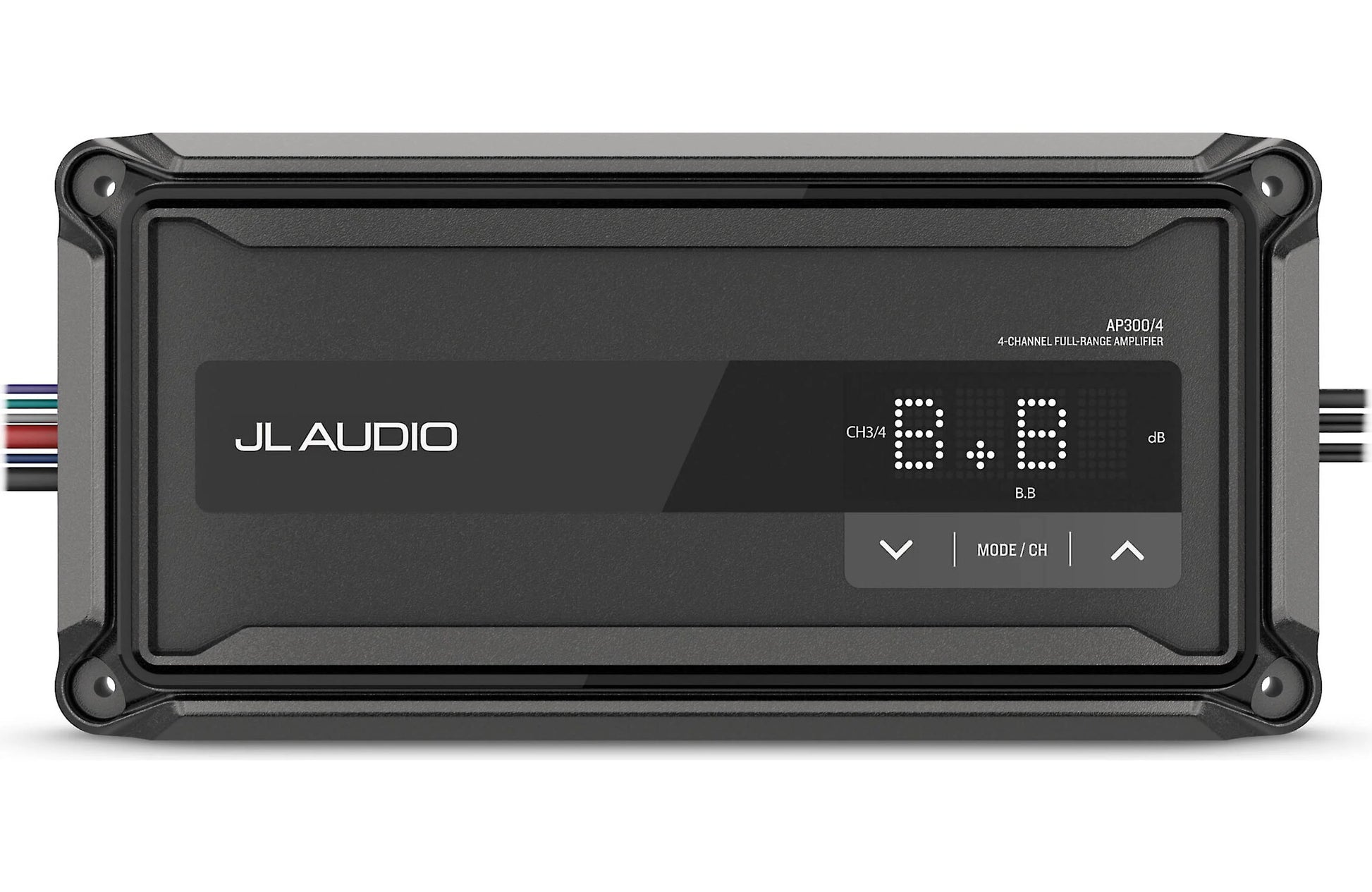 JL Audio amplifier with digital