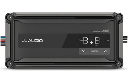 JL Audio amplifier with digital