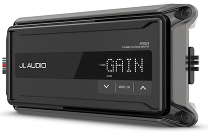 JL Audio amplifier