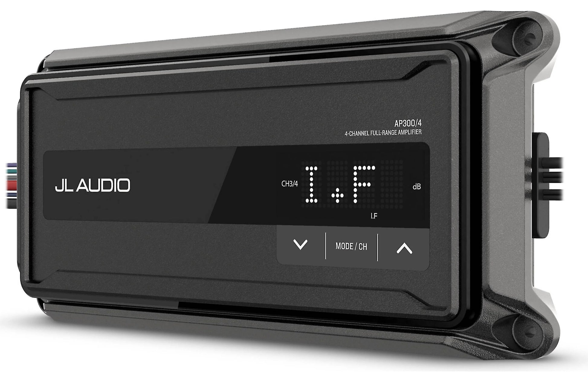 JL Audio amplifier with digital display 