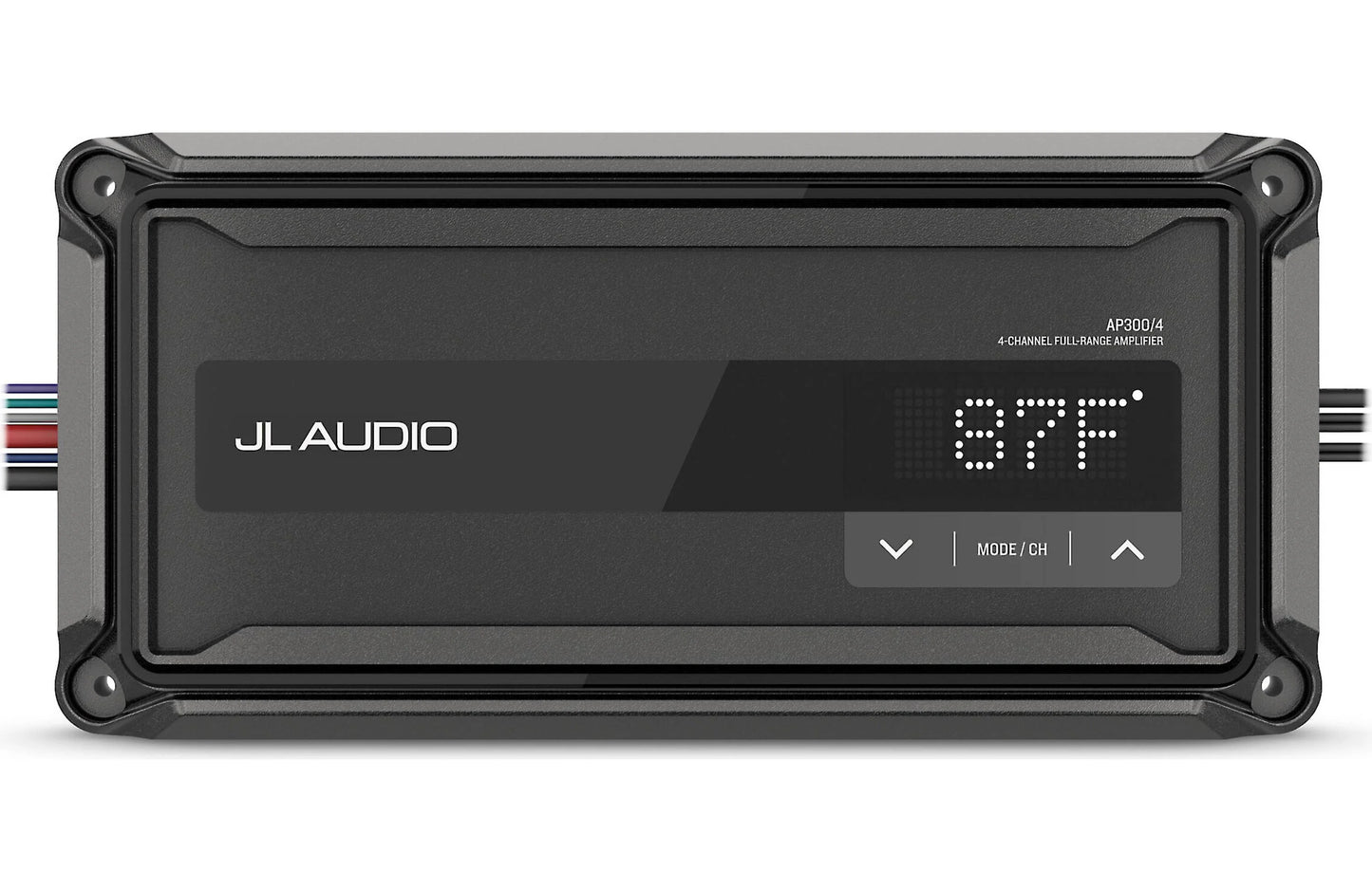 JL Audio amplifier with digital