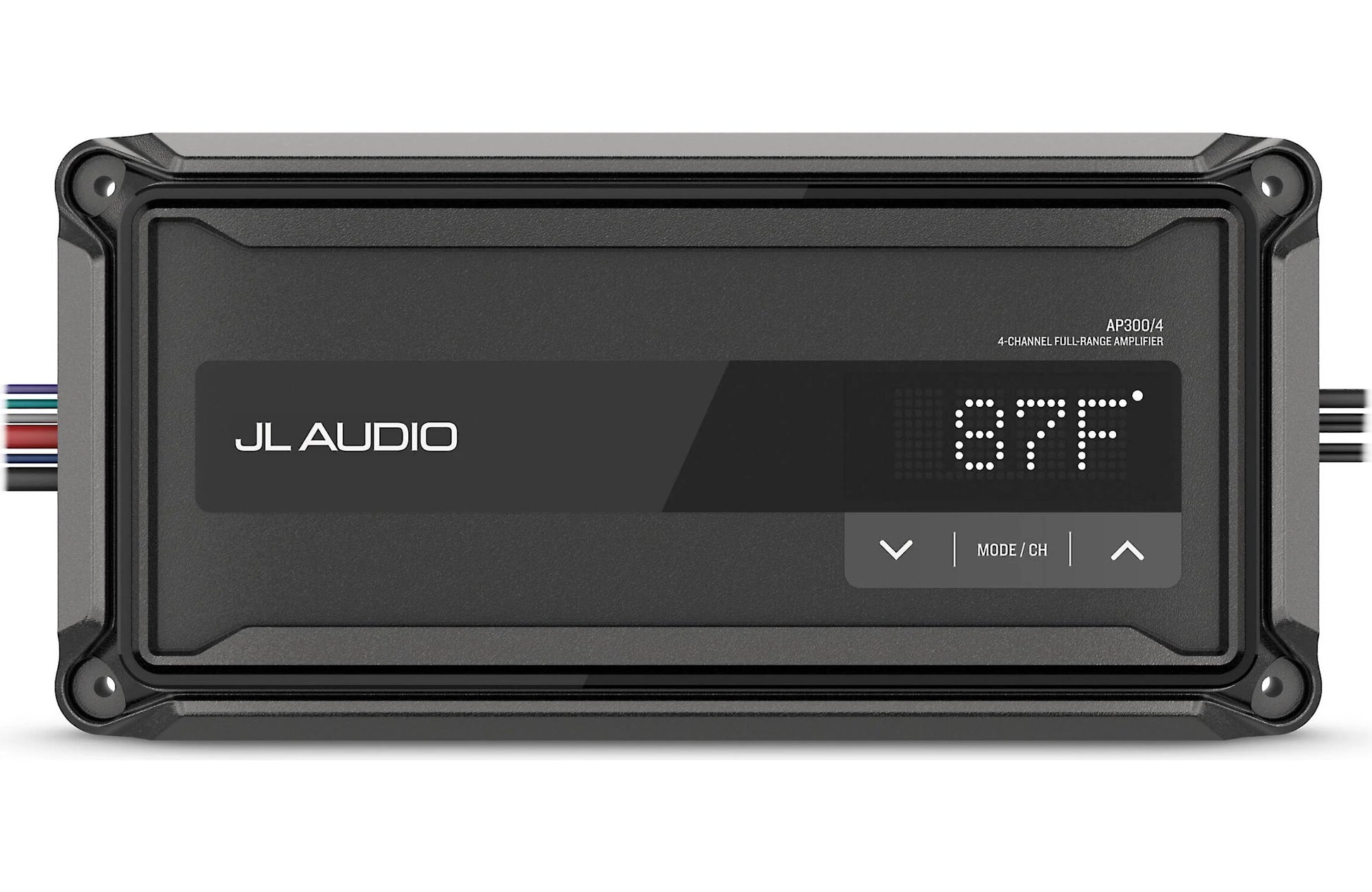 JL Audio amplifier with digital