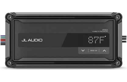 JL Audio amplifier with digital