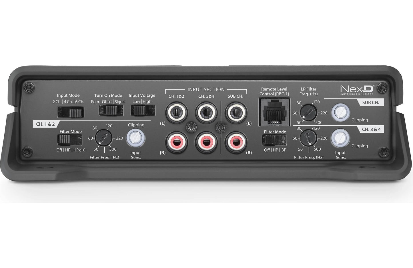 JL Audio JD700/5 5-Channel Amplifier