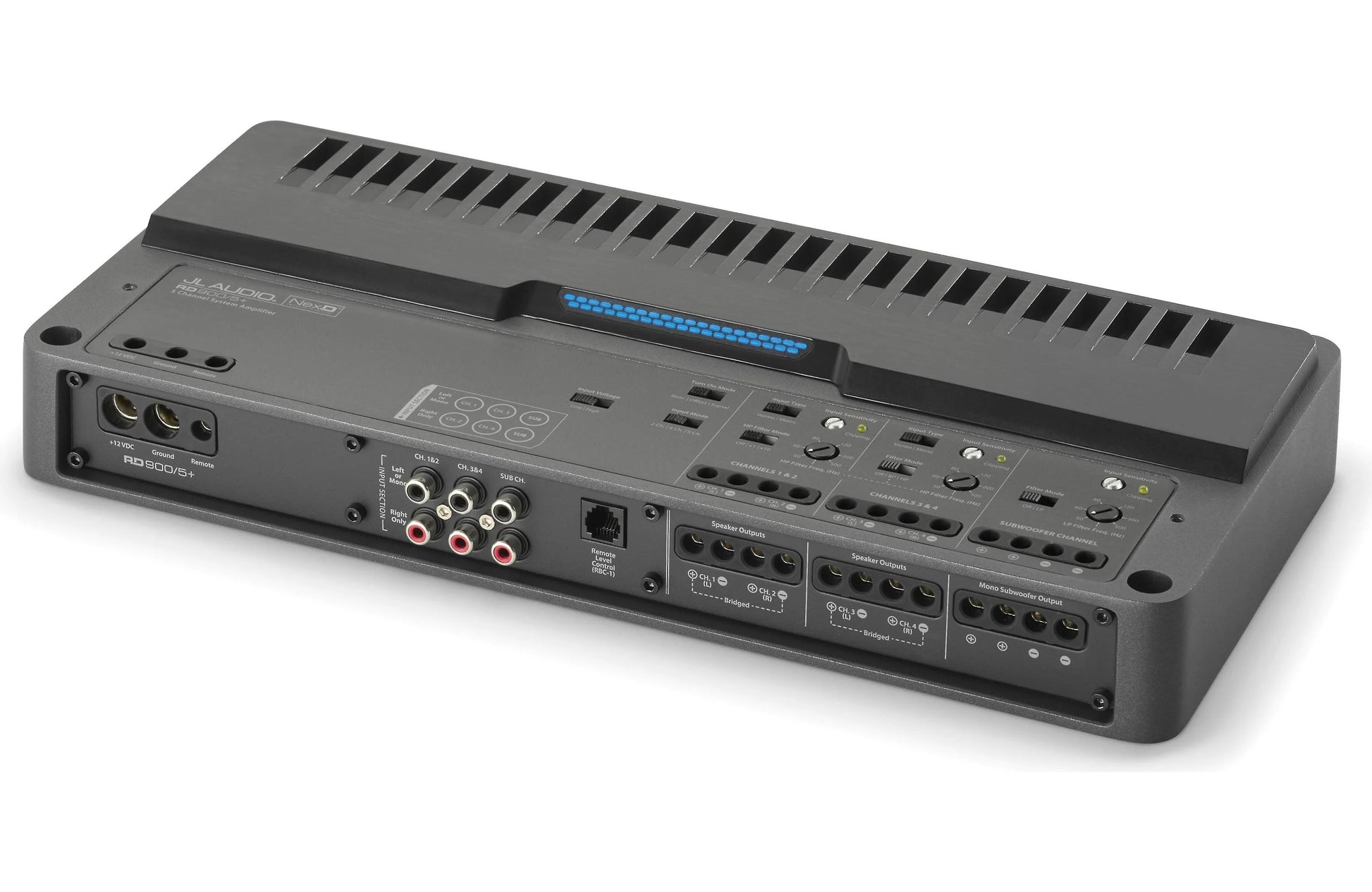 Electronic device with various ports and connectors 