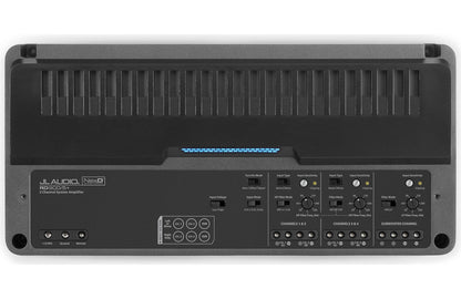  JL Audio amplifier with control panel