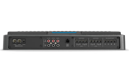  amplifier with various connectors 