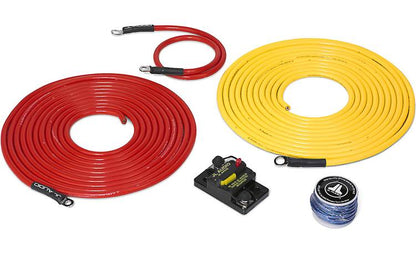 JL Audio Marine Amp Wiring Kit XMD-PCS50A-1-L20