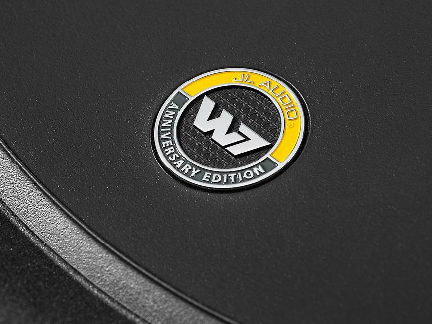 JL Audio 10W7AE-3 Anniversary Edition W7 Series 10" Subwoofer