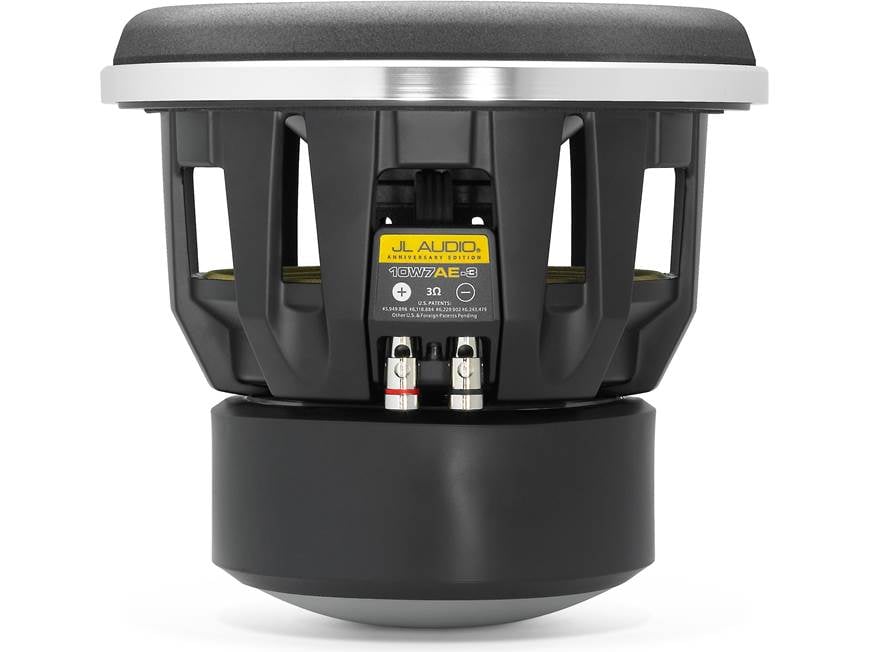JL Audio 10W7AE-3 Anniversary Edition W7 Series 10" Subwoofer