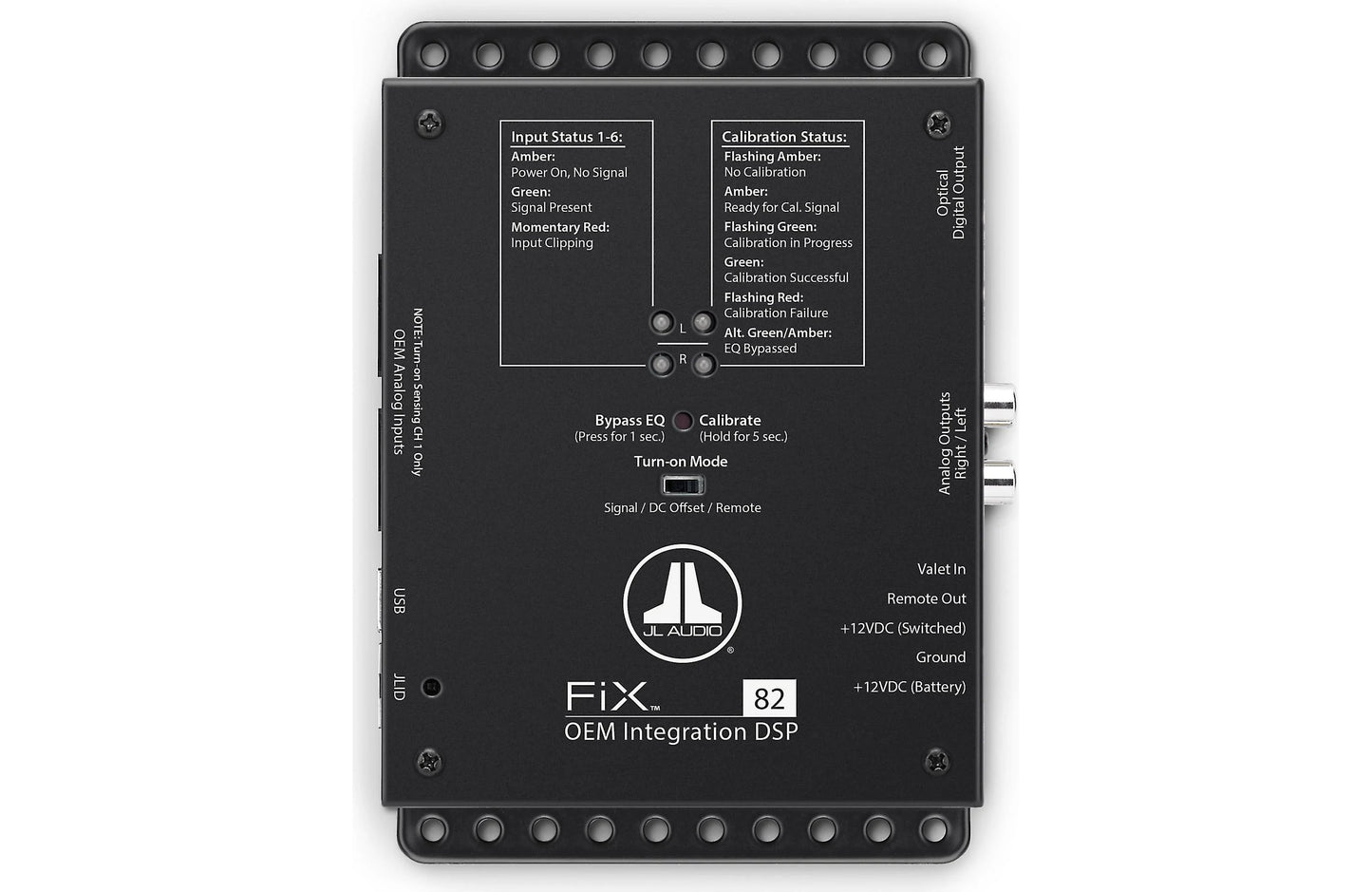 JL Audio FiX 82 Digital Signal Processor