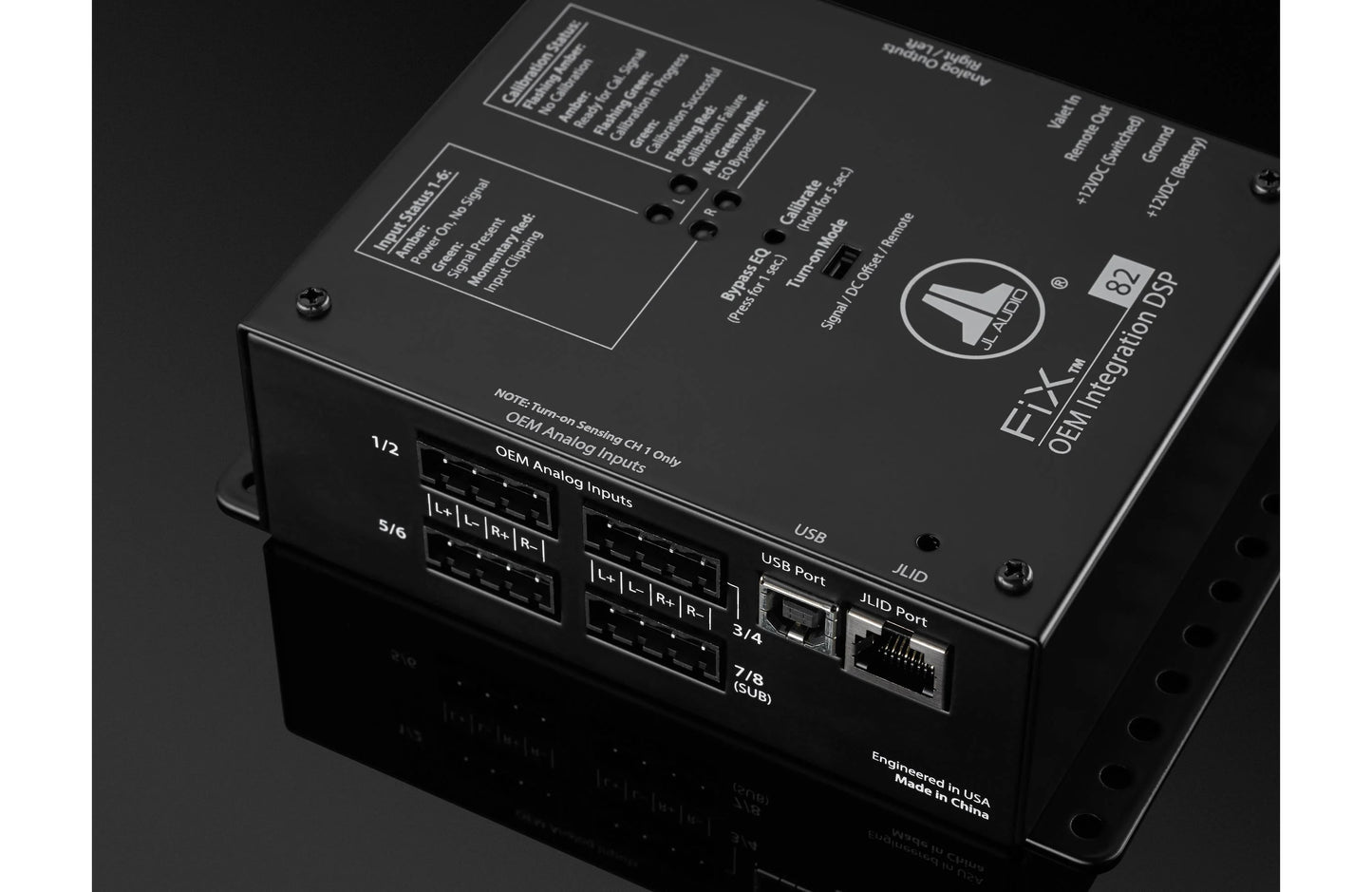JL Audio FiX 82 Digital Signal Processor