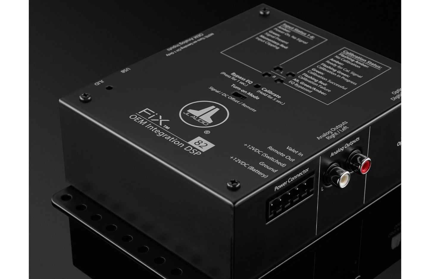 JL Audio FiX 82 Digital Signal Processor