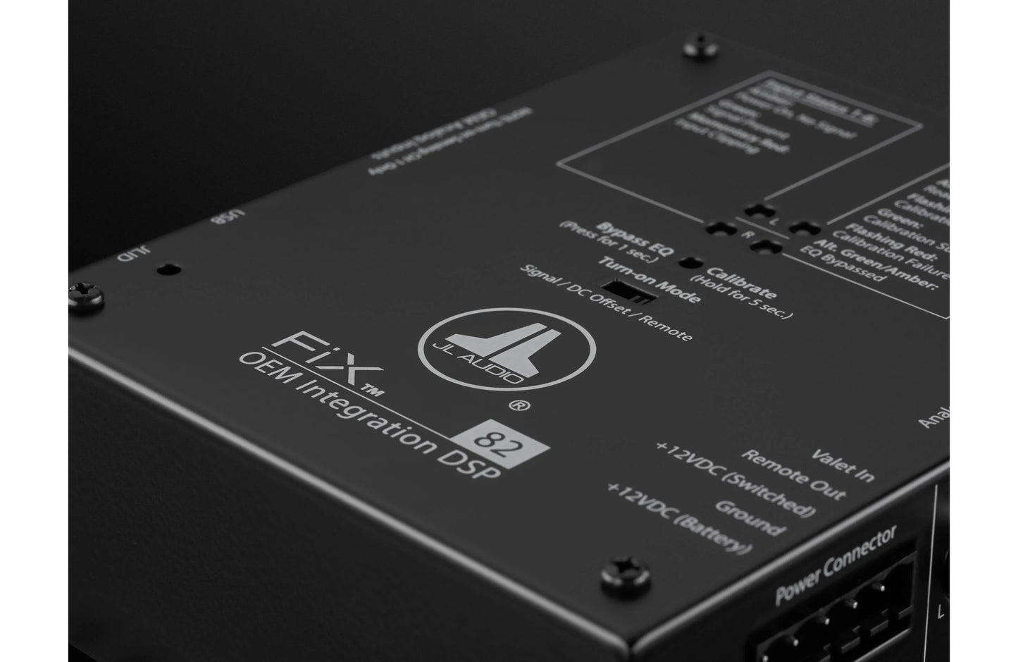 JL Audio FiX 82 Digital Signal Processor
