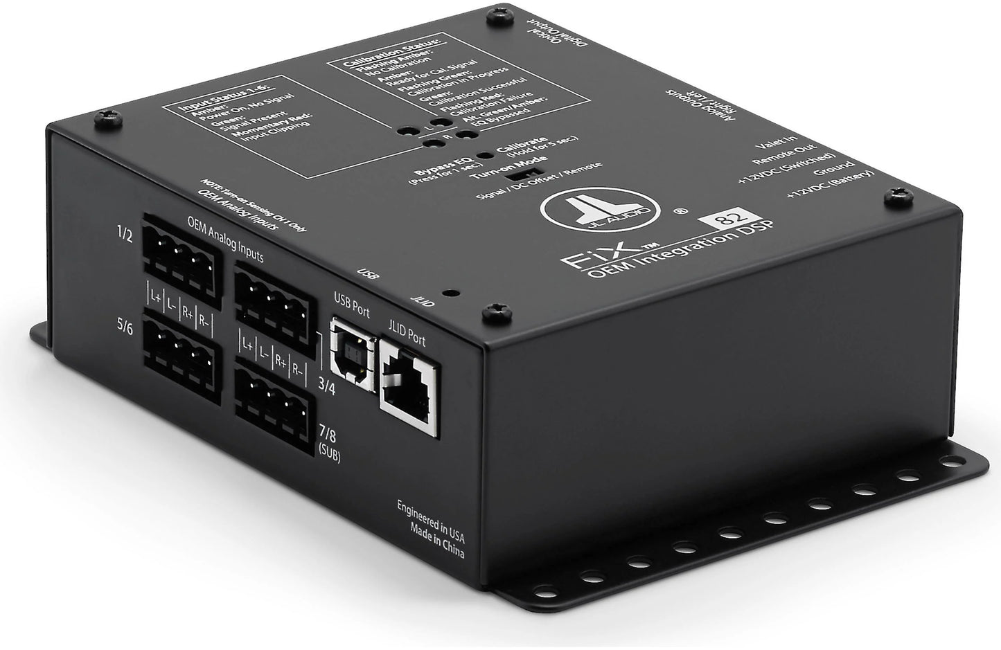 JL Audio FiX 82 Digital Signal Processor