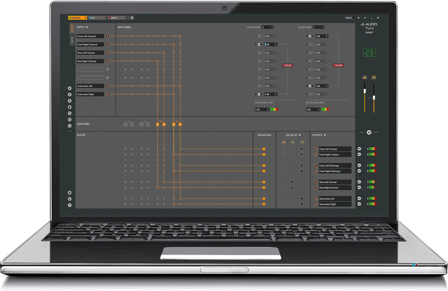 JL Audio TwK 88 Digital Signal Processor