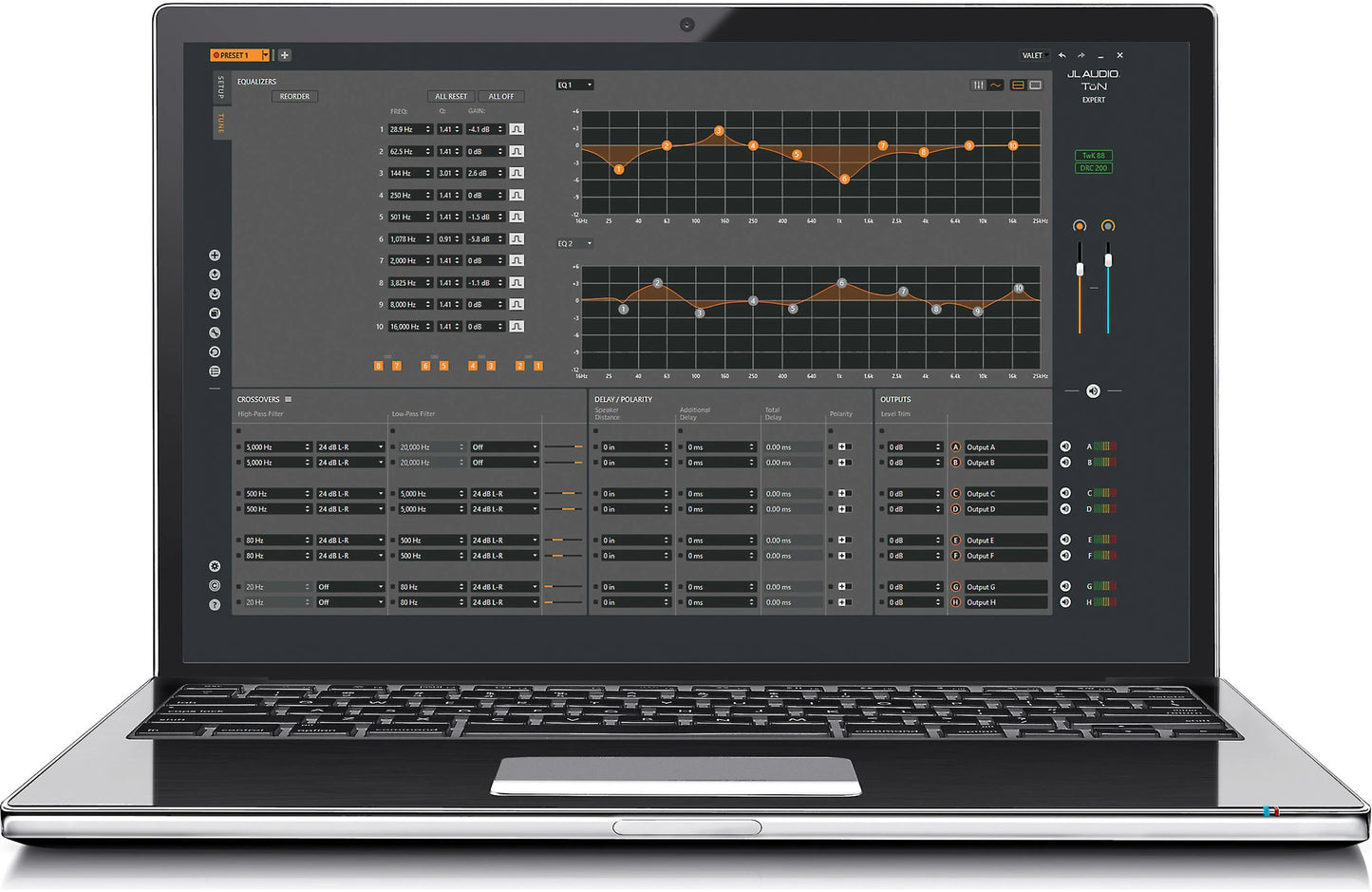 JL Audio FiX 82 Digital Signal Processor