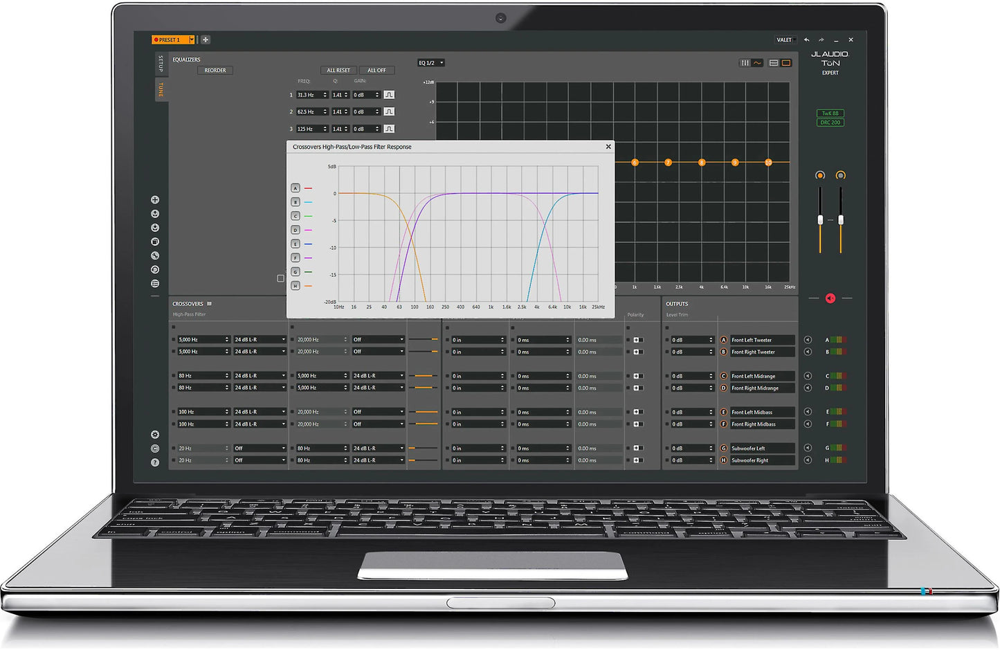 JL Audio TwK 88 Digital Signal Processor