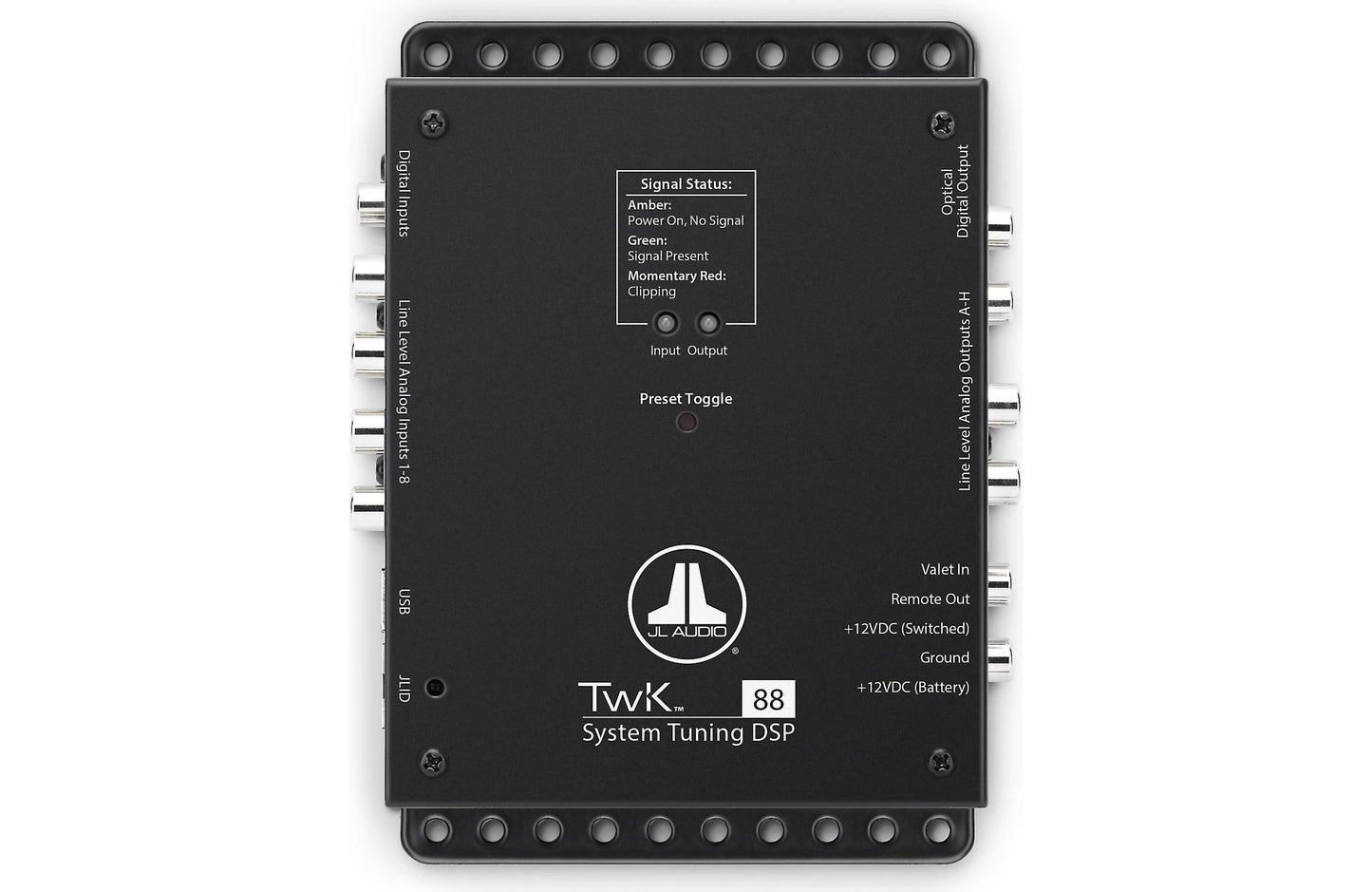 JL Audio TwK 88 Digital Signal Processor