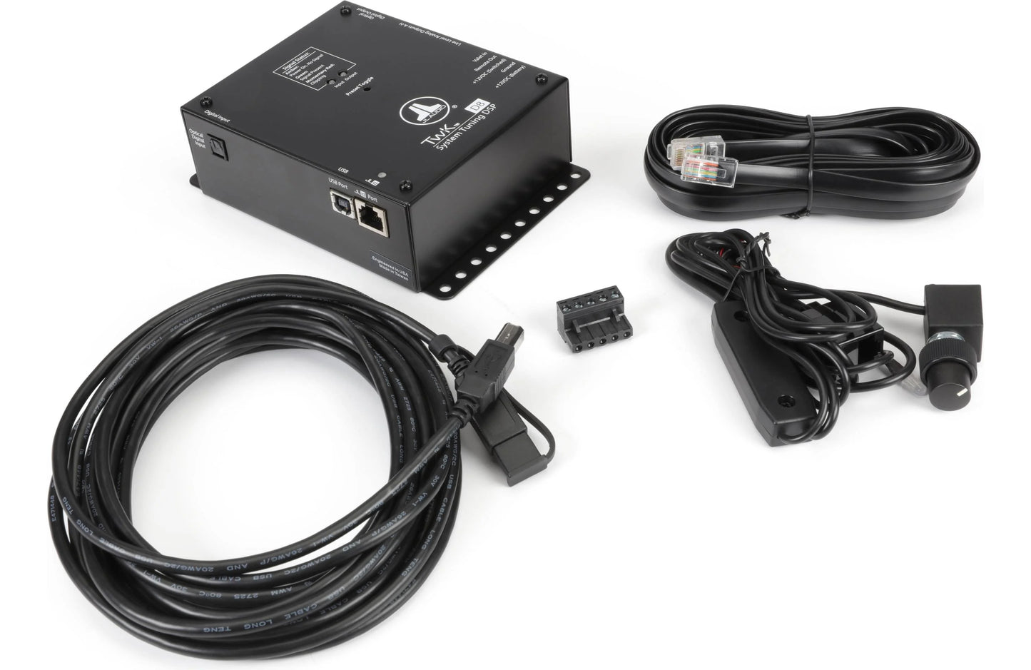 JL Audio TwK D8 Digital Signal Processor