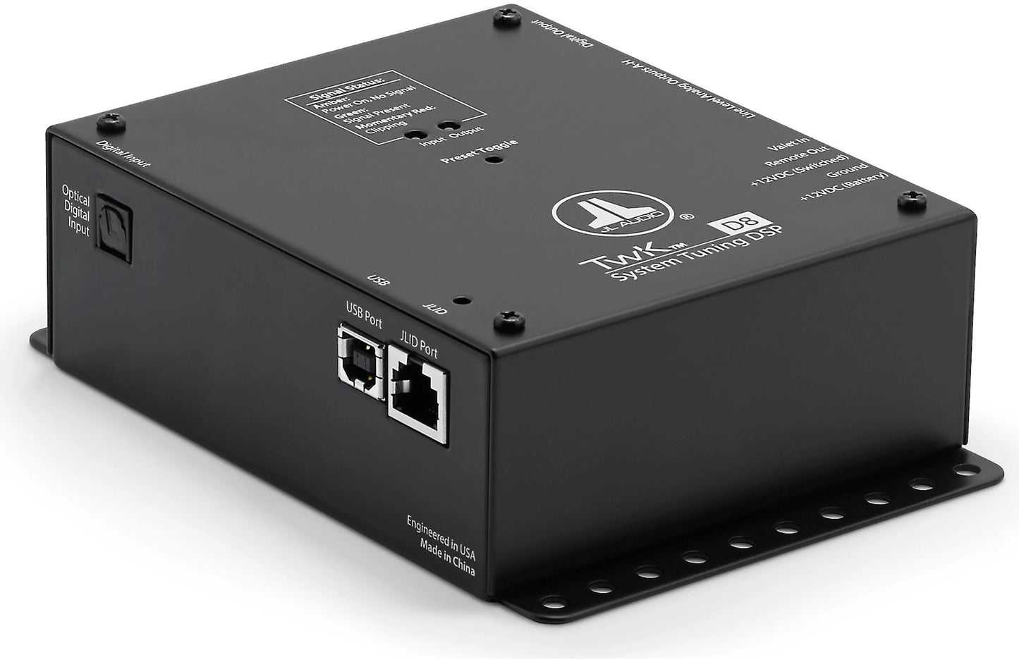 JL Audio TwK D8 Digital Signal Processor