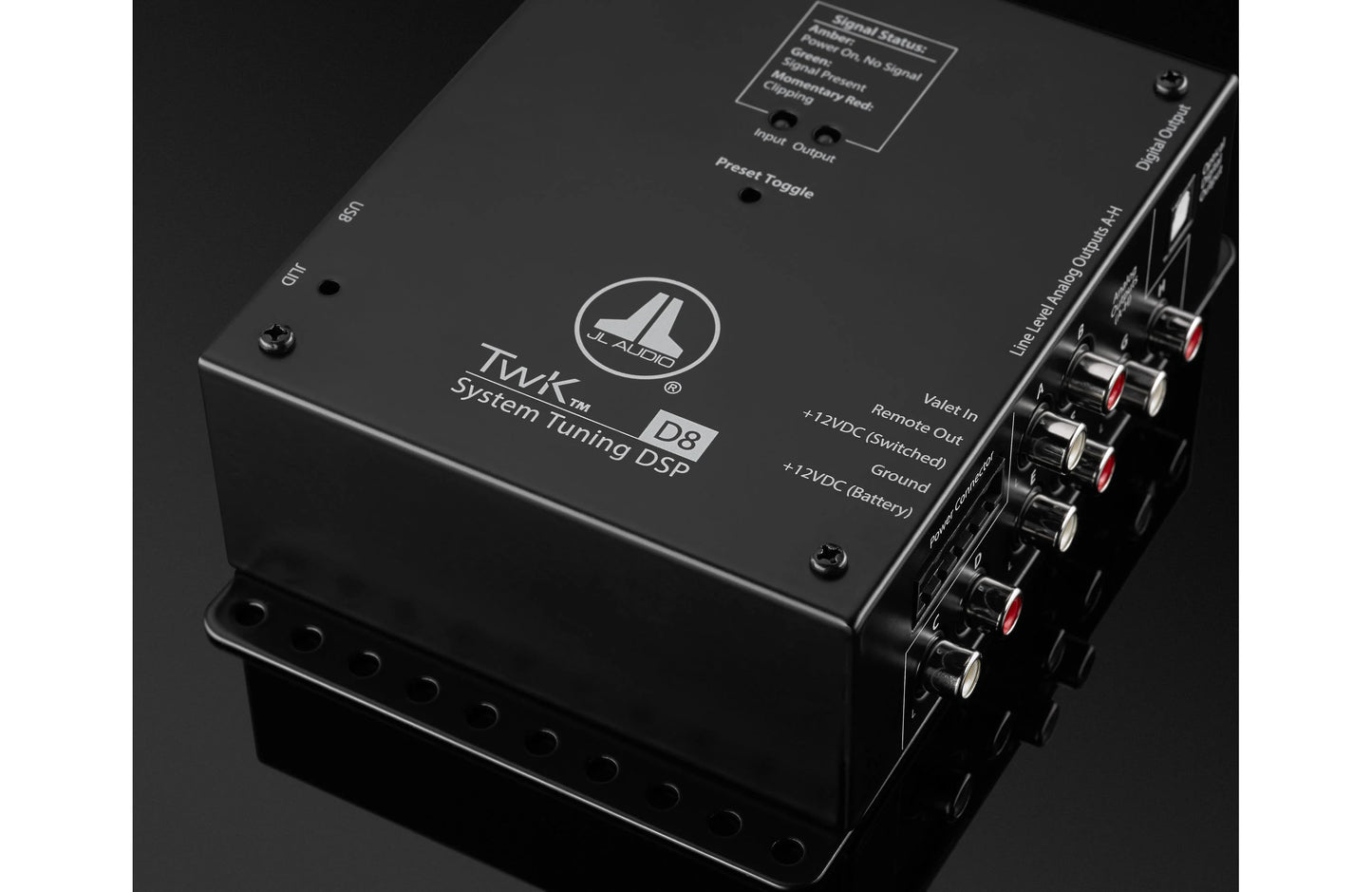 JL Audio TwK D8 Digital Signal Processor