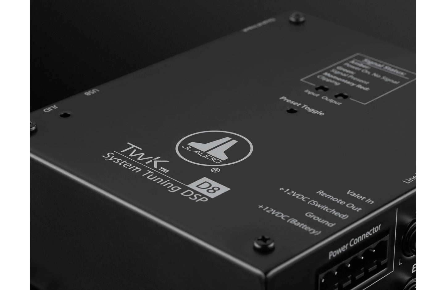 JL Audio TwK D8 Digital Signal Processor