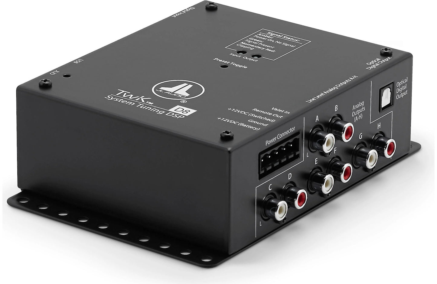 JL Audio TwK D8 Digital Signal Processor