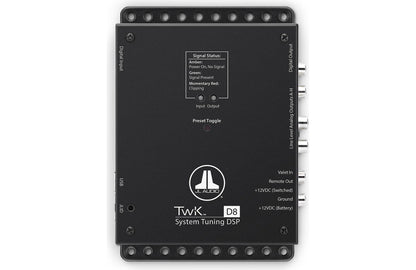 JL Audio TwK D8 Digital Signal Processor