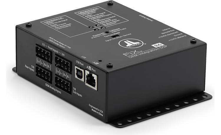 JL Audio FiX™ 86 Digital Signal Processor