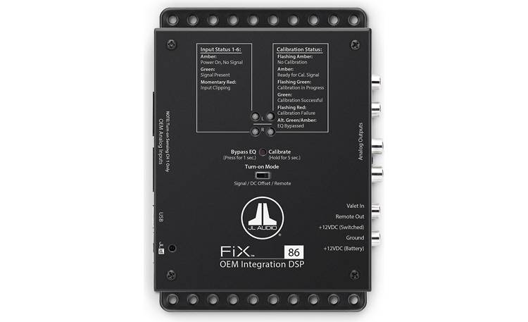 JL Audio FiX™ 86 Digital Signal Processor