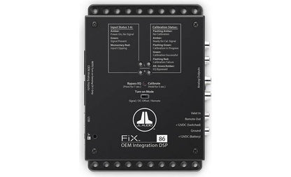 JL Audio FiX™ 86 Digital Signal Processor