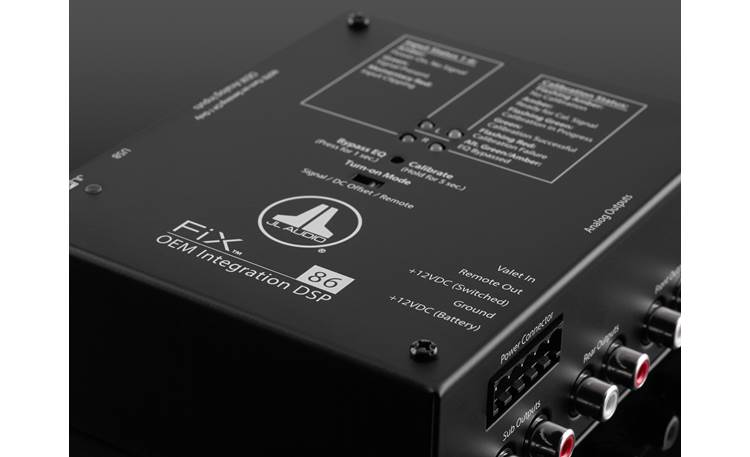 JL Audio FiX™ 86 Digital Signal Processor