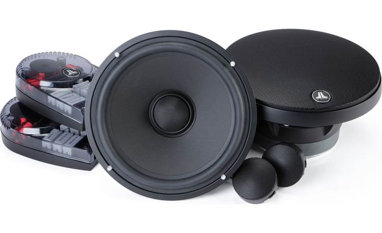 JL Audio C6-650 6.5-Inch 2-Way Component System (Pair)