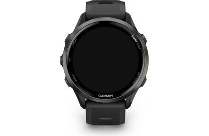 Garmin Forerunner 970 GPS running watch (Black with Black band)