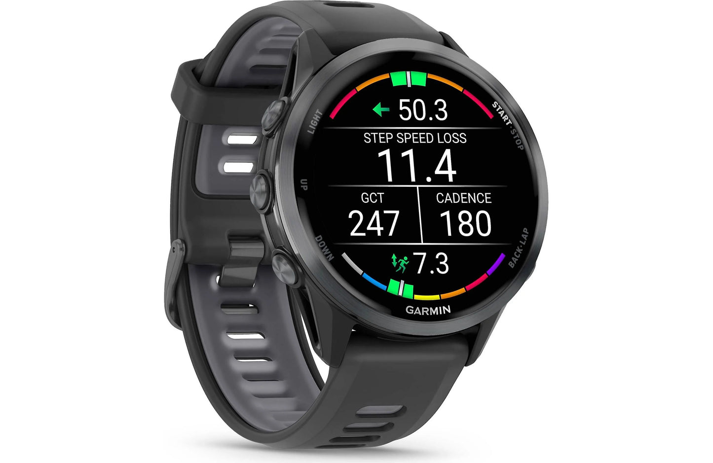 Garmin Forerunner 970 GPS running watch (Black with Black band)