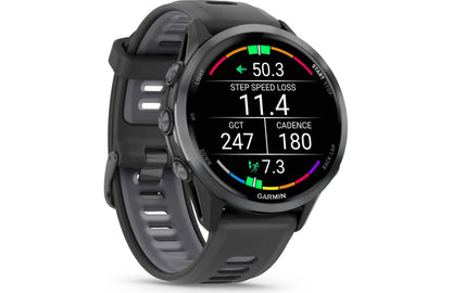 Garmin Forerunner 970 GPS running watch (Black with Black band)