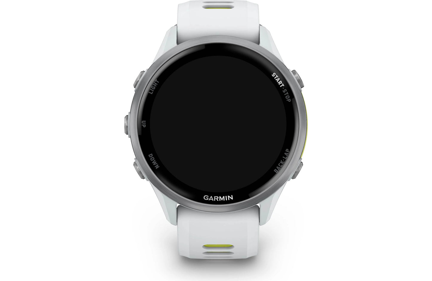 Garmin Forerunner 970 GPS running watch (Whitestone with Whitestone band)
