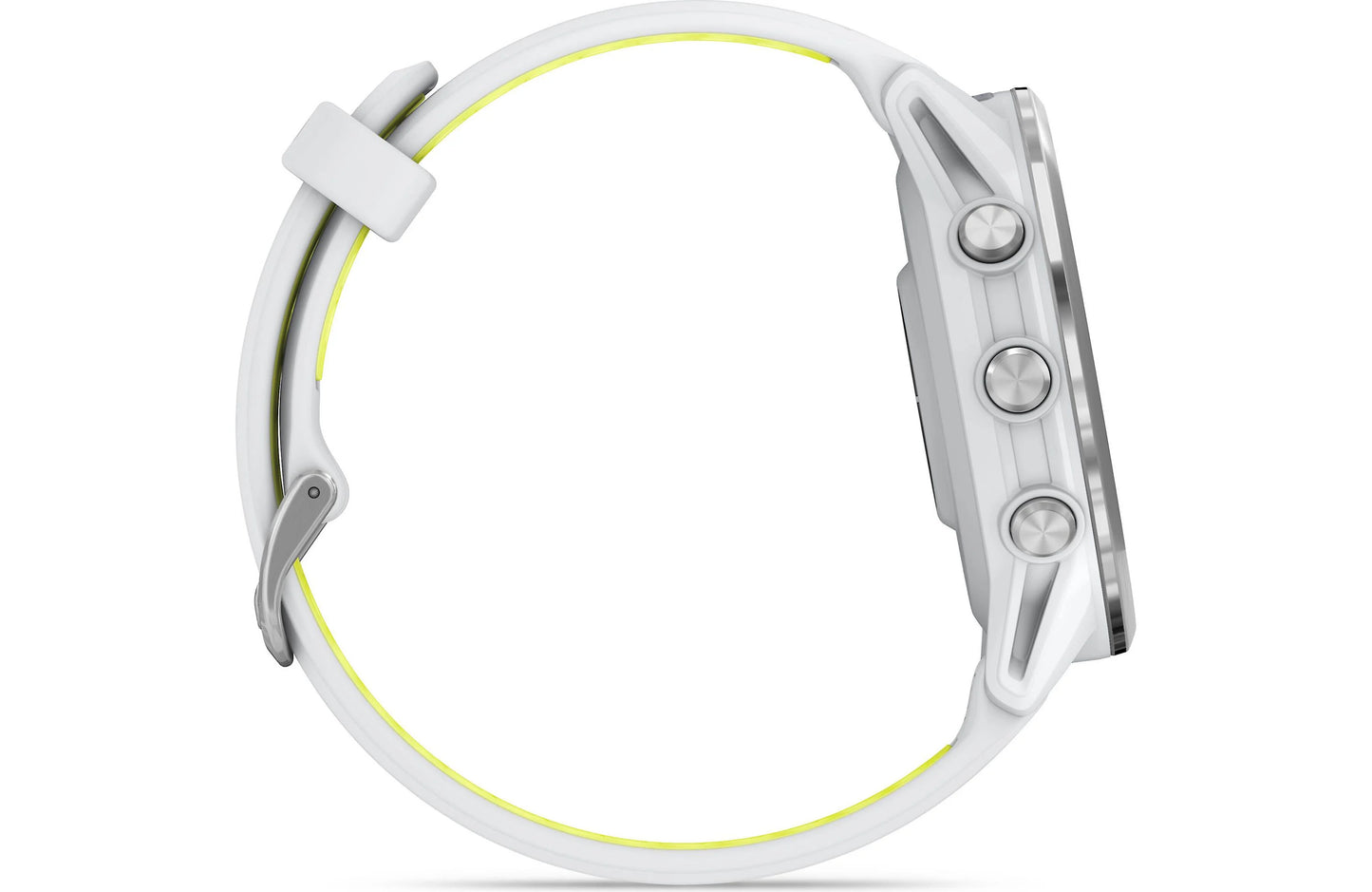 Garmin Forerunner 970 GPS running watch (Whitestone with Whitestone band)