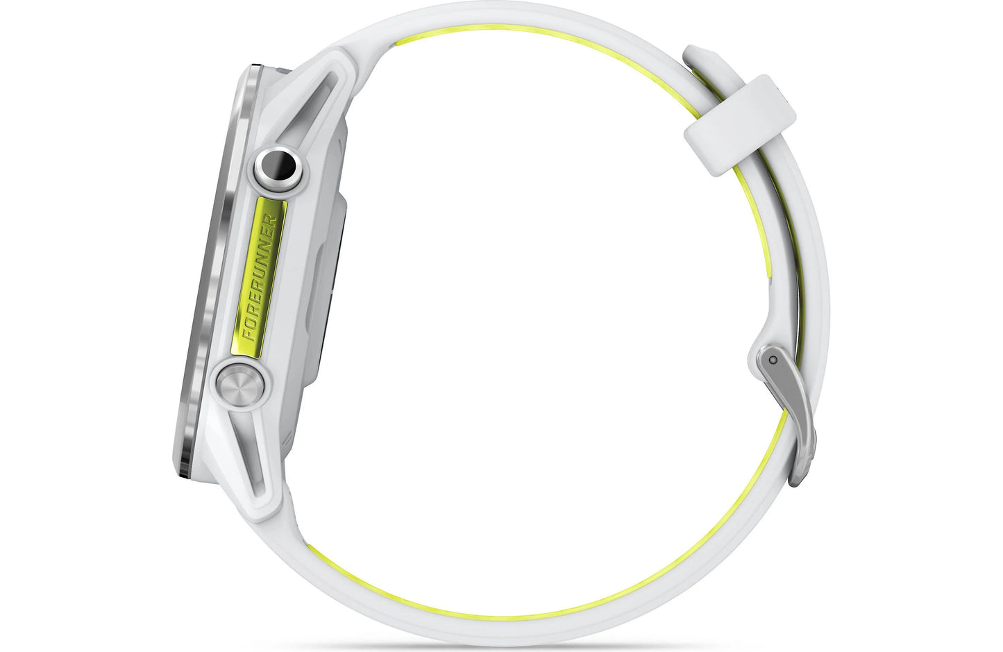 Garmin Forerunner 970 GPS running watch (Whitestone with Whitestone band)