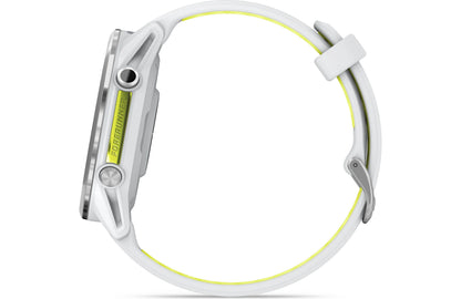 Garmin Forerunner 970 GPS running watch (Whitestone with Whitestone band)
