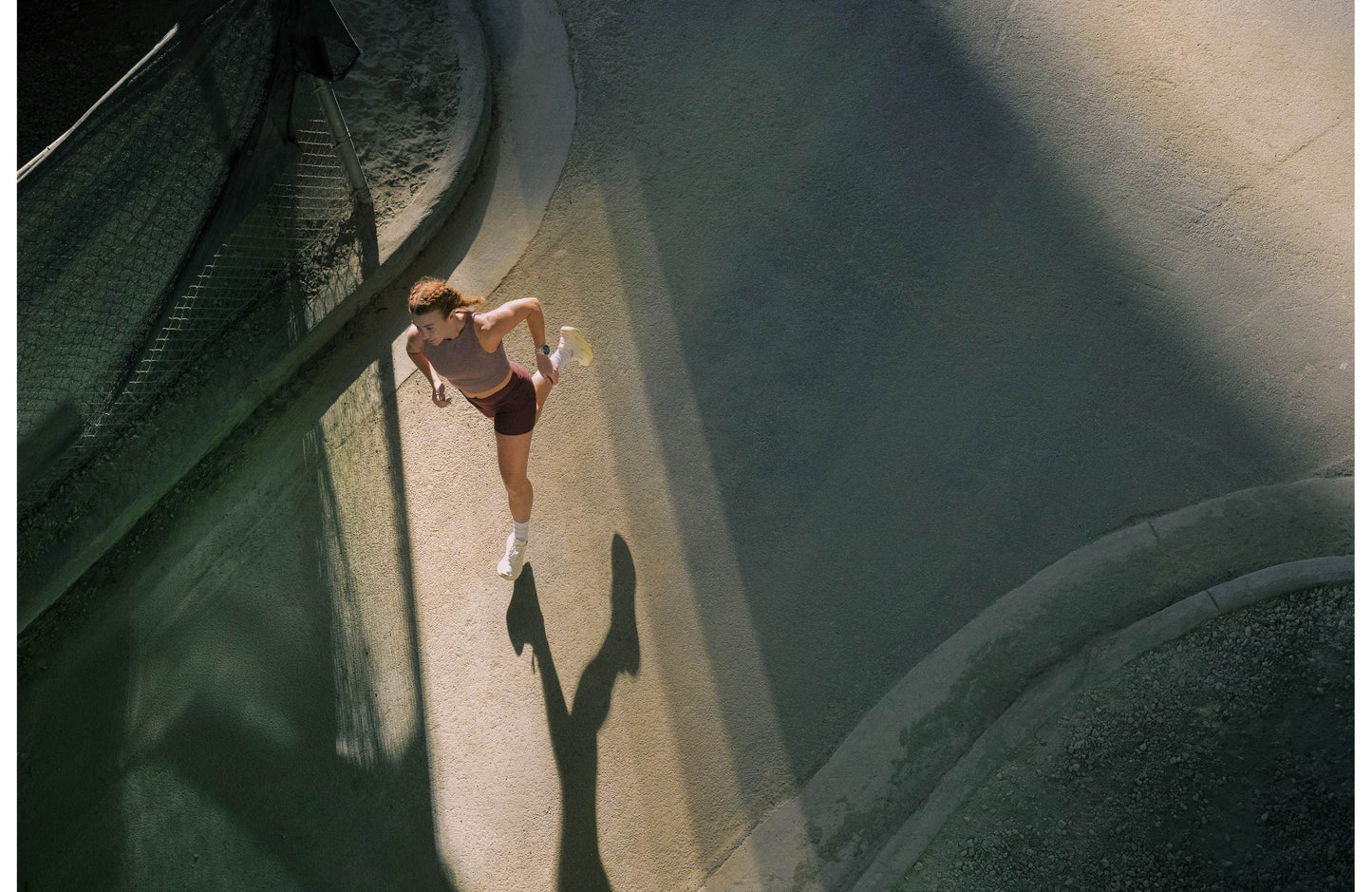 Garmin Forerunner 970 GPS running watch (Whitestone with Whitestone band)