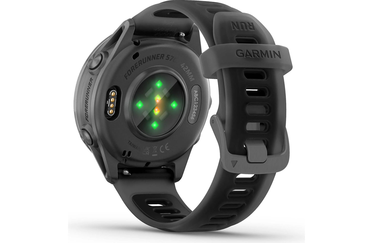 Garmin Forerunner 570 GPS running watch (42 mm - Slate Gray with Black band)