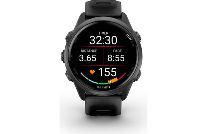 Garmin Forerunner 570 GPS running watch (42 mm - Slate Gray with Black band)