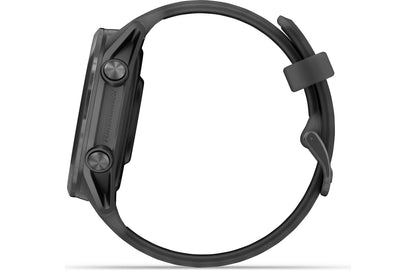 Garmin Forerunner 570 GPS running watch (42 mm - Slate Gray with Black band)