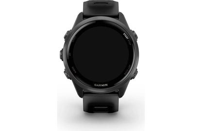 Garmin Forerunner 570 GPS running watch (42 mm - Slate Gray with Black band)