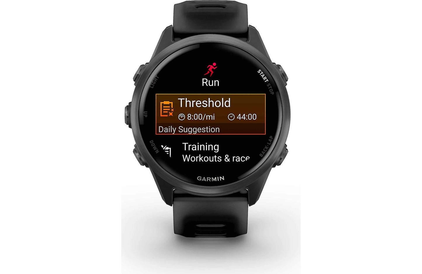 Garmin Forerunner 570 GPS running watch (42 mm - Slate Gray with Black band)